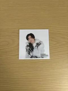 京本大我 ましかくフォト