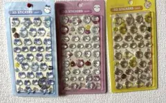 ちいかわ　ボンボンドロップシール　3枚