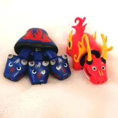 神獣ベコたち 東の神々編 真・ケルベコス キリンベコ 赤ベコ 青ベコのサムネイル