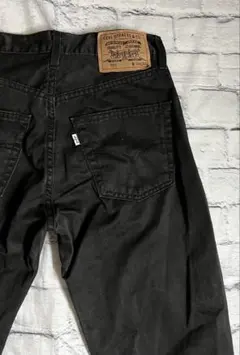 リーバイス551 Levi sボタンフライレギュラーストレート28インチ中古