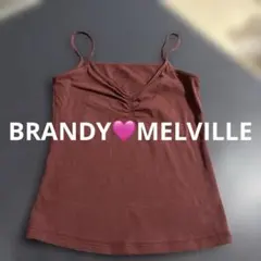 BRANDY MELVILLEキャミソール