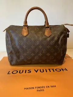 【美品】Louis Vuitton スピーディ30 モノグラム ハンドバッグ