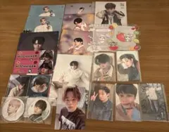 JO1 鶴房汐恩　ジェオチャム　トレカ、缶バッジ、ステッカー、ポスカ　まとめ