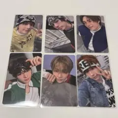 TWS play hard タワレコ 特典トレカ コンプセット