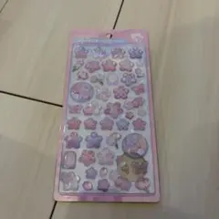 【正規品】ボンボンドロップシール和柄 桜