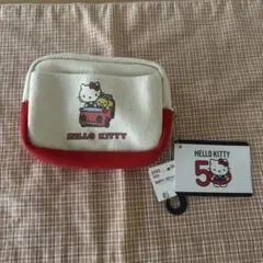 Hello Kitty 50周年記念 ポーチのサムネイル