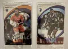 ラグビー選手カードセット