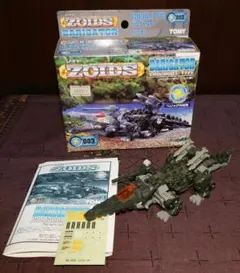 TOMY ZOIDS ガイサック 箱、説明書、マーキングシール付き - メルカリ