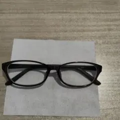 JINS 茶色フレーム メガネ ケース付き