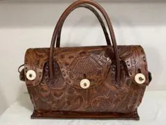 グレースコンチネンタル カービング　バッグ