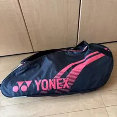 YONEX ラケットバッグ 黒 赤