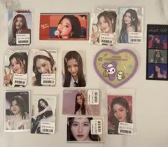 twice misamo サナ　サブリー　ガチャ　トレカ　ステッカー　セット