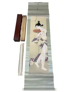 掛け軸雪舟観音和田清音|mercari商品代購│mercariメルカリ官方合作