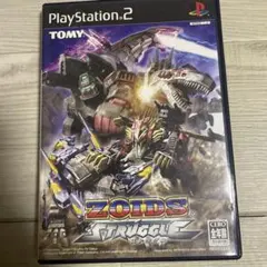 ZOIDS ストラグル ゾイド ps2