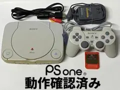 PS one PlayStation console SCPH-100 PS1 (operation confirmed)