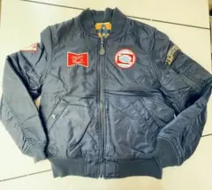 ロデオクラウンズ MA-1 紺