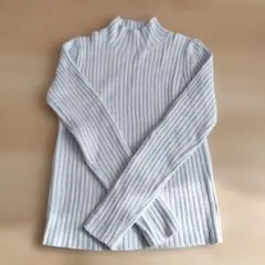 UNIQLO リブ編み 長袖トップス M