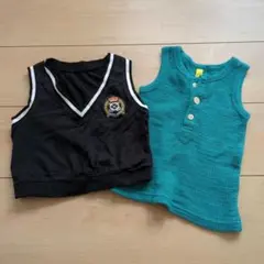 タンクトップ2点セット