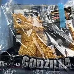 未開封 ゴジラ70周年記念 怪獣王シリーズ ゴジラ2023 ゴールドカラー