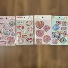 ディズニー ウォーターシール 中川翔子さんコラボ シール