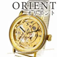 2026年最新】ORIENT 文字盤カラー：ゴールド メンズ 手巻き時計の人気