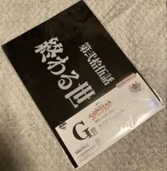 エヴァンゲリオン　クリアファイル