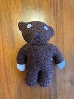 ミスタービーン　茶色いクマ ぬいぐるみ 約20cm