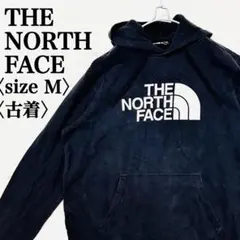 最強アイテムザ・ノース・フェイス ビッグロゴ フラック パーカー