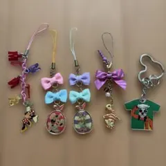 ディズニー ストラップ キーホルダー まとめ売り