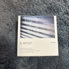 & WOLF リキッドファンデーション SF-002 light beige