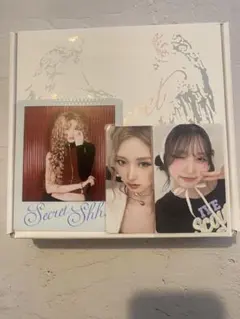 IVE Be Alright ガウル チェキ HMV 特典 トレカ ソロ IVE Be Alright ガウル チェキ HMV 特典 トレカ ソロ（ive Be