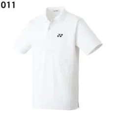 ヨネックス テニス　バドミントン　ホワイト ポロシャツ ジュニア　新品未使用