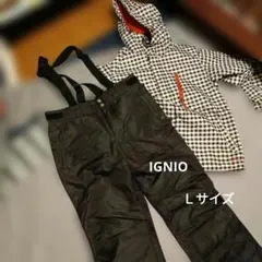 IGNIO チェック柄 スキーウェア