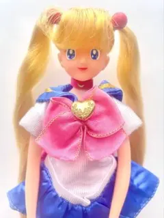 リカちゃんの人形、セーラームーン、スーパーセーラームーン、ちびうさ