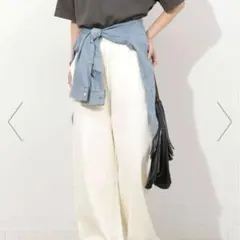 【新品】JOURNAL STANDARD relume ワイドスウェットパンツ