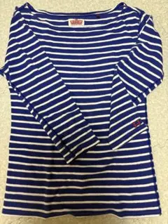 HOLLYWOOD RANCH MARKETストライプ 長袖Tシャツ