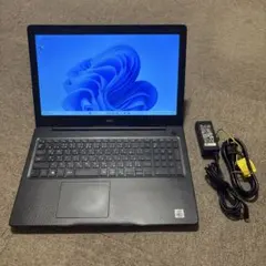 Dell Inspiron 15.6インチ ノートまだまだ活躍第10世代i7