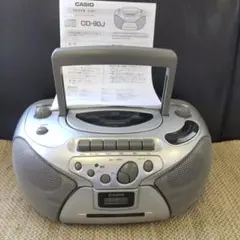 CASIO CD-90J CDラジオカセットレコーダーのサムネイル