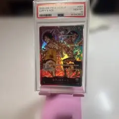 원피스 カード ルフィ＆エース PSA10 ST30ー001 パラレル