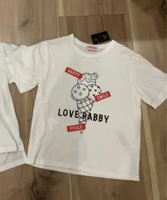新品タグ付き　ラブラビ　Tシャツ　150 夏服