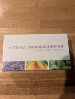未使用 ドテラ doTERRA イントロキット ラベンダー ペパーミント