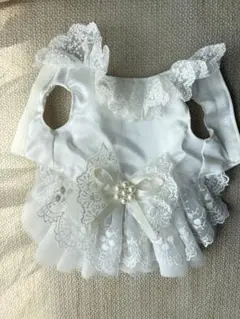 犬用洋服ドレスウエディングXS