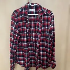 THE SHOP TK チェック柄ネルシャツ M