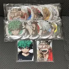 ヒロアカ 新十傑 WORLD BEST HERO 缶バッジ キャラカード B - メルカリ