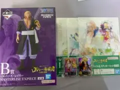 一番くじ ワンピース ロジャー海賊団～伝説の海賊～　B賞　シルバーズ・レイリー