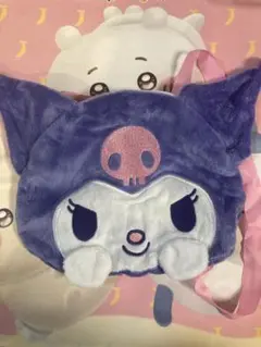 サンリオ　クロミ　ぬいぐるみポシェット　ひょっこり