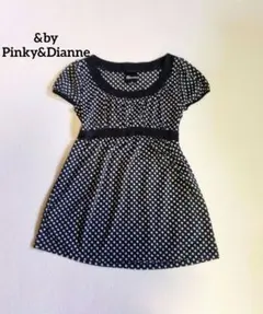 y2k 平成ギャル 姫カジ ピンキー&ダイアン 水玉 ドット柄 トップス 美品のサムネイル