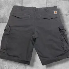 【早い者勝ち】Carhartt ペインターワーク　ハーフパンツ チャコール　XLのサムネイル