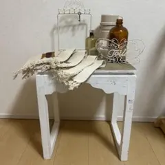 手作り　木製ラック　カントリー　ナチュラル アンティーク雑貨のサムネイル