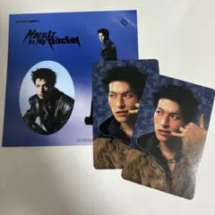 金城碧海 トレカ ステッカー　Handz In My Pocket JO1